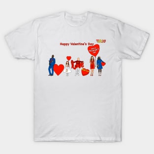 Valentine's day T-Shirt